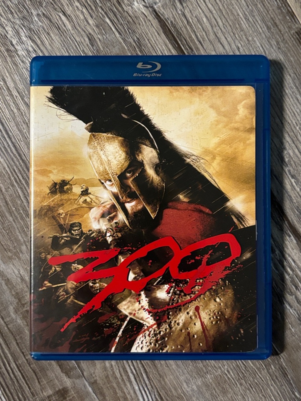 300 Blu ray disc
